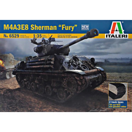 Italeri Американский танк M4A3E8 Sherman "Fury" (IT6529)