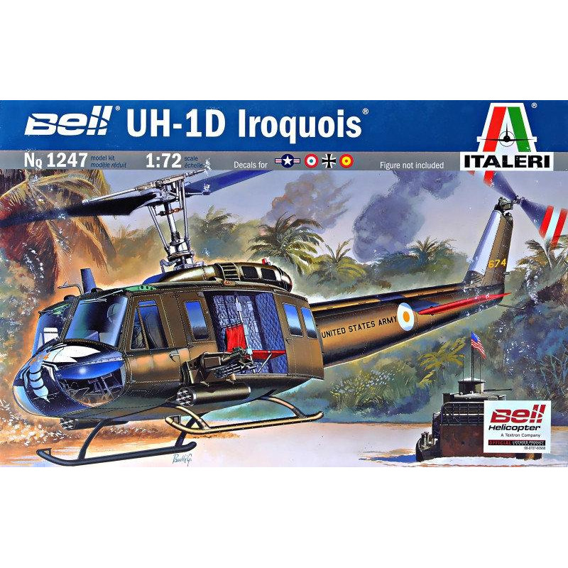 Italeri Вертолет UH-1D Iroquois (IT1247) - зображення 1