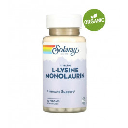   Solaray L-лизин Монолаурин (L-Lysine Monolaurin) 60 капсул