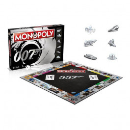 Winning Moves James Bond 007 Monopoly (WM00354-EN1-6)