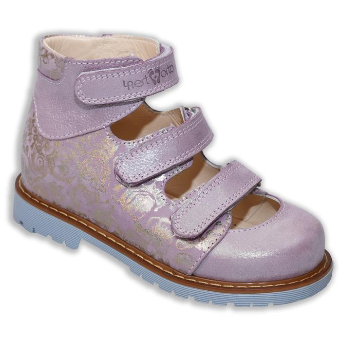 4Rest-Orto Ортопедичні туфлі для дівчинки  06-319, розмір 24 - зображення 1