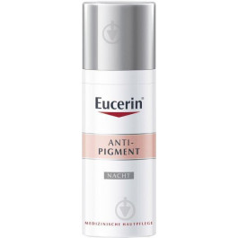 Eucerin Ночной депигментирующий крем для лица  Anti-Pigment, 50 мл
