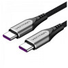 Vention USB-C to USB-C 2m Grey (TAEHH) - зображення 1