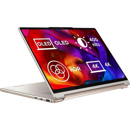 Lenovo Yoga 9 14IRP8 Oatmeal celokovovy + aktivni stylus+Yoga Sleeve (83B1001LCK) - зображення 1