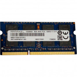 Ramaxel 8 GB SO-DIMM DDR3L 1600 MHz (RMT3160MP68FAF-1600)