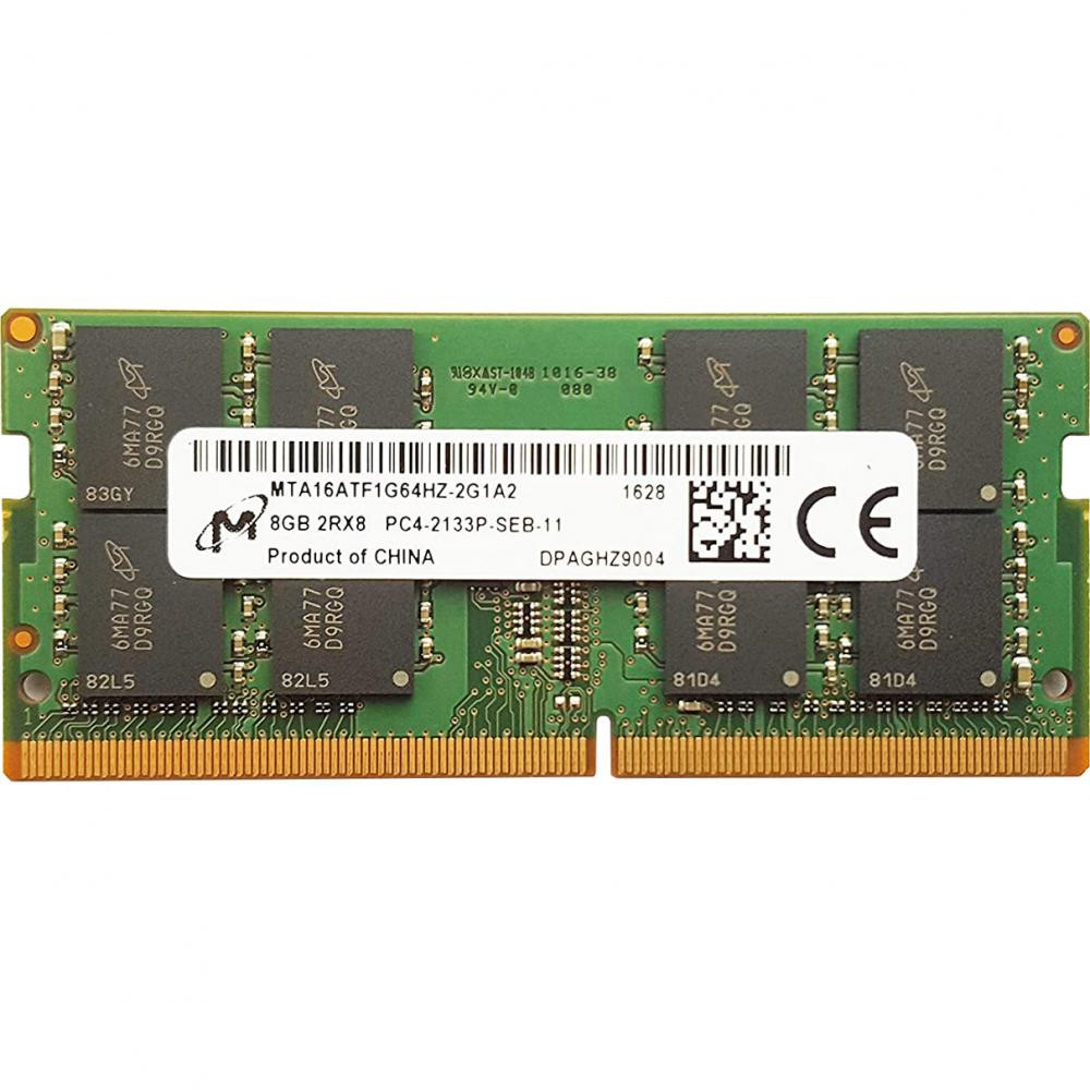 Micron 8 GB SO-DIMM DDR4 2133 MHz (MTA16ATF1G64HZ-2G1A2) - зображення 1
