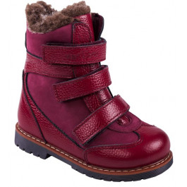 4Rest-Orto Ортопедичні черевики для дівчинки зимові з хутром  06-757, розмір 33
