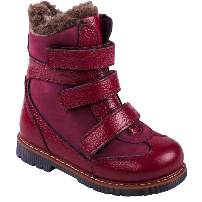 4Rest-Orto Ортопедичні черевики для дівчинки зимові з хутром  06-757, розмір 35 - зображення 1