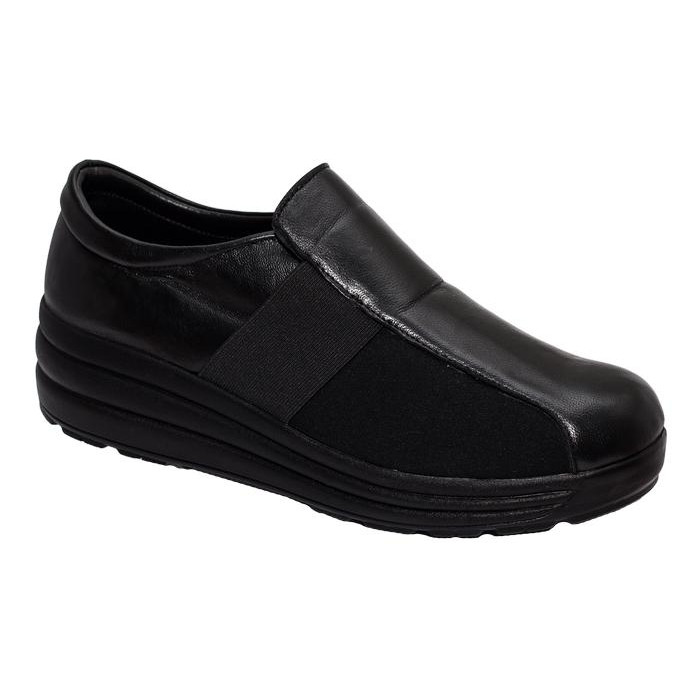 4Rest-Orto Ортопедичні туфлі жіночі  17-023, колір чорний, розмір 36 - зображення 1