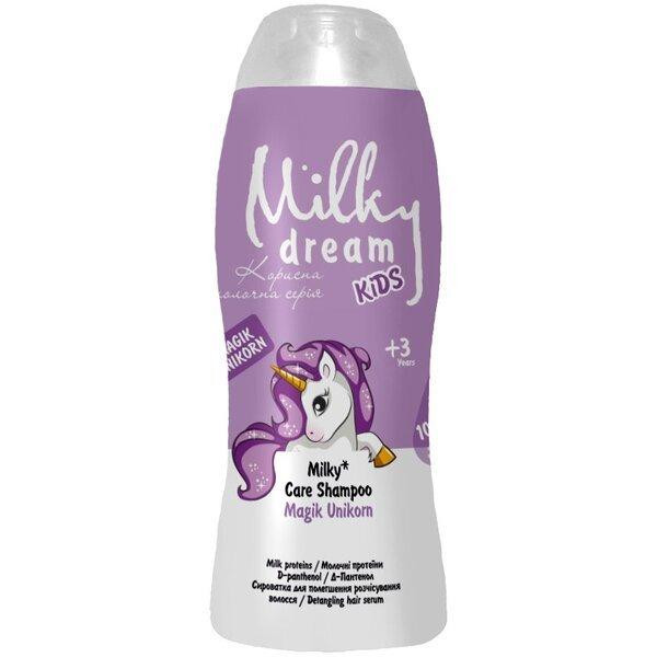 Milky Dream Шампунь-догляд для неслухняного волосся  Чарівна Єдиноріжка 300 мл (4820205301902) - зображення 1