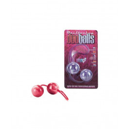 SevenCreations Вагинальные шарики Oscilating Duo Balls красные (DT50505)