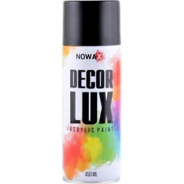NOWAX Decor Lux 9005 450мл, чорний/матовий (NX48011)