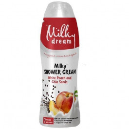 Milky Dream Крем-гель для душа  Белый персик и Семена чиа 500 мл (4820205302329)