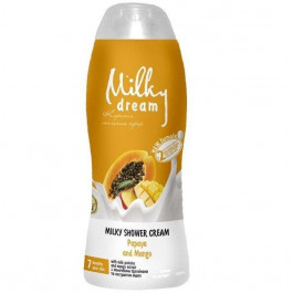 Milky Dream Молочный крем-гель для душа  Папайя и манго 300 мл (4820205300011)