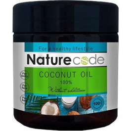 Nature Code Натуральна кокосова олія  Без добавок 140 мл (4820205302725)