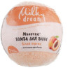Milky Dream Бомбочка для ванни  Молочна Білий персик з молочними протеїнами 100 г (4820205300790) - зображення 1