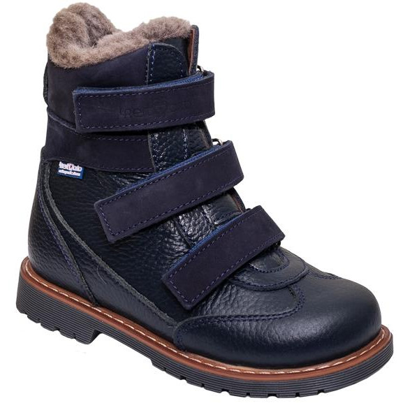 4Rest-Orto Ортопедичні черевики для хлопчиків, зимові з хутром  06-758, розмір 29 - зображення 1