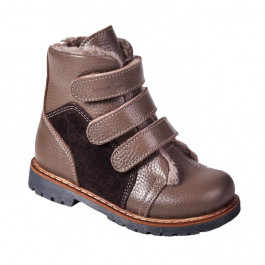 4Rest-Orto Ортопедичні черевики для хлопчиків, зимові з натуральним хутром 06-756Мех, розмір 27