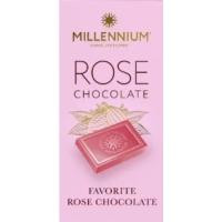 Millennium Шоколад  Rose рожевий 100 г (4820075508883) - зображення 1