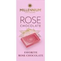Millennium Шоколад  Rose рожевий 100 г (4820075508883)