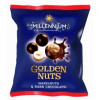 Millennium Драже  Golden Nut мигдаль у чорному шоколаді 100 г (4820005195220) - зображення 1