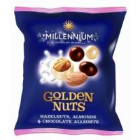 Millennium Драже  Golden Nut Асорті 100 г (4820005195282)