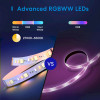 Meross Smart Wi-Fi Light Strip MSL320 Pro RGBWW 5m (MSL320CPHK-EU-5M-LIGHT) - зображення 2