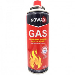 NOWAX Газовий балон 220г (NX40750)