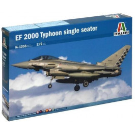 Italeri Истребитель EF-2000 Typhoon R.A.F. Service (IT1457)