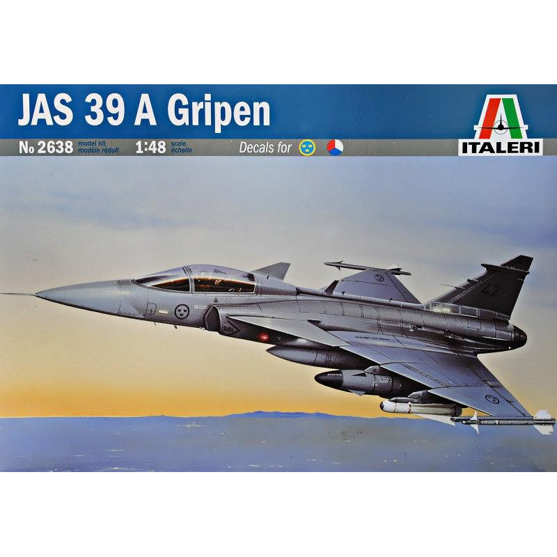 Italeri Истребитель Jas 39 A Gripen (IT2638) - зображення 1