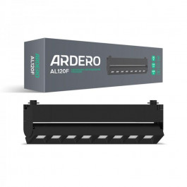 Ardero Однофазний трековий світлодіодний світильник ArderoAL120F 20W чорний (80158)