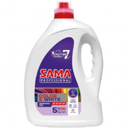 SAMA Гель для машинного та ручного прання  Proffesional 5 кг (4820270630624)