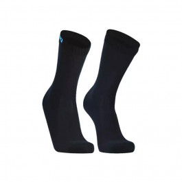 Dexshell Водонепроникні шкарпетки  Ultra Thin Crew BLK L чорний DS683BLK-L