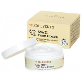 Hollyskin Крем для лица  Snail Face Cream с муцином улитки 50 мл (4823109700598)