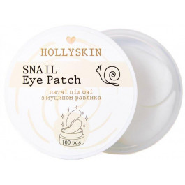 Hollyskin Патчи под глаза  Snail Eye Patch 100 шт (4823109700093)