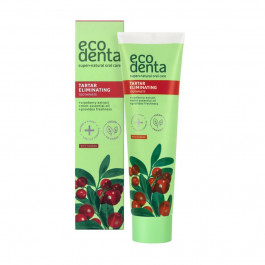 Ecodenta Зубна паста  GREEN LINE освіжаюча від нальоту 100 мл