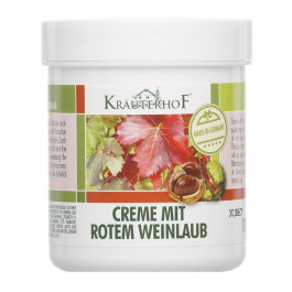 Krauterhof Крем для ніг  із екстрактом листя червоного винограду 100 мл (20945)