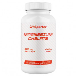 Sporter Magnesium Chelate 90 caps