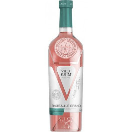 Villa UA Вино Villa Krim «Шато ле Гранд» рожеве напівсолодке, 0,75 л (4820183100993)