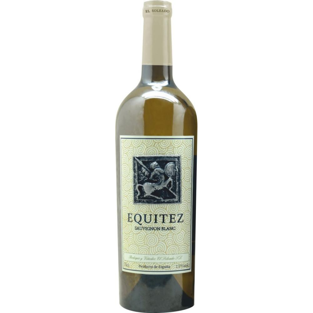 El Soleado Вино біле  Sauvignon Blanc сухе, 12.5%, 750 мл (8436557389565) - зображення 1