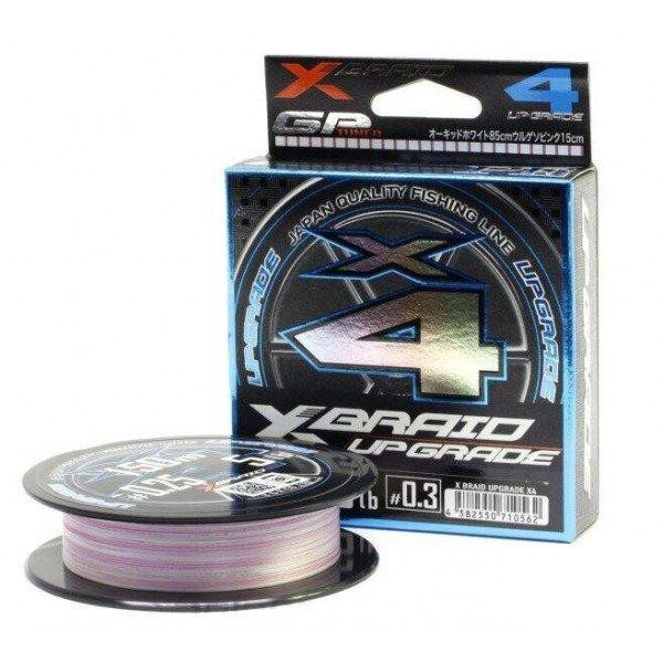 YGK X-Braid Upgrade X4 / #0.2 / 0.074mm 150m 1.81kg - зображення 1