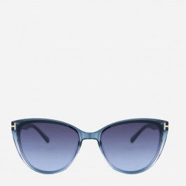 SumWIN Сонцезахисні окуляри жіночі поляризаційні  P1249-05 Сірі градієнт