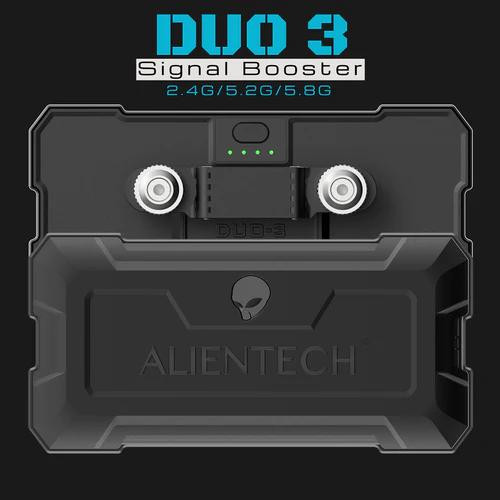 ALIENTECH DUO 3 для DJI/Autel/Parrot/FPV 2.4G, 5.2G, 5.8G (DUO-245258DSB) - зображення 1
