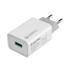 ColorWay 1 USB Quick Charge 3.0 (18W) White (CW-CHS013Q-WT) - зображення 1