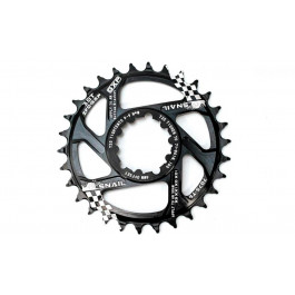 Snail Зірка шатуна Narrow Wide  32T GXP (SRAM) offset 6 мм