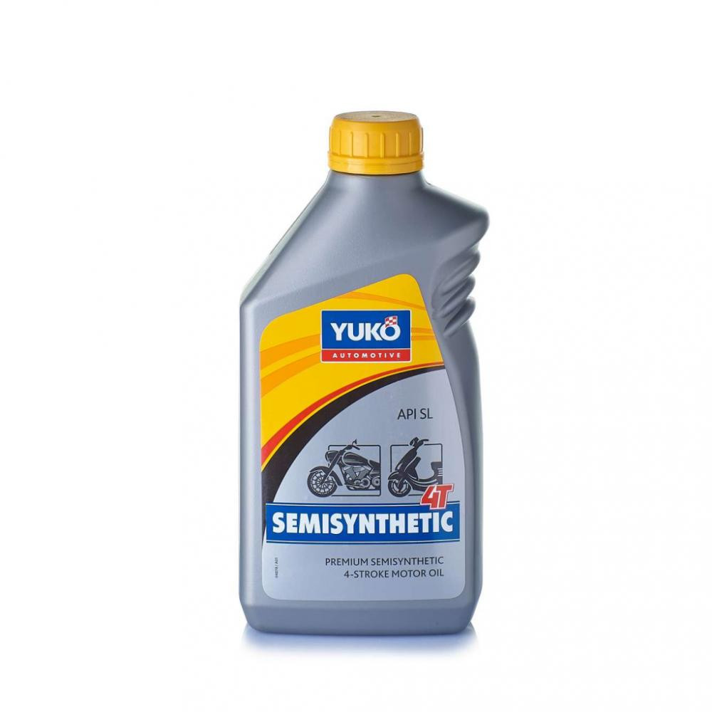 Yuko Semisynthetic 4T 10W-40 1л - зображення 1