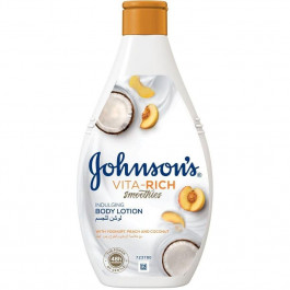Johnson's Лосьон для тела  Vita-Rich Расслабляющий с йогуртом, кокосом и экстрактом персика 250 мл (3574661385