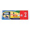 сміттєві пакети Novax Губки кухонні  Maxi Foam 5+2 шт. (4823058326566)