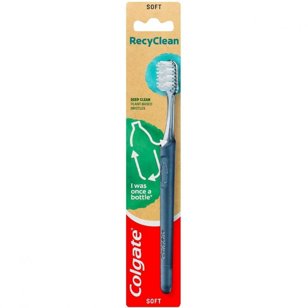 Colgate RecyClean зубна щітка - зображення 1
