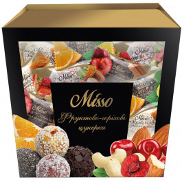 Misso Цукерки  фруктово-горіхові Асорті 180 г (4820232570630)
